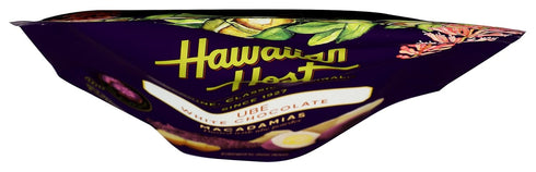Hawaiian Host 4 OZ Ube White Chocolate Covered Macadamias