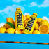 250mg 16.9 Oz, 12 Pack PRIME Hydration LEMONADE, Sports Drinks, Electrolyte Enhanced for Replenishing Fluids, BCAAs, B