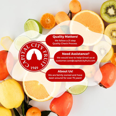 (12 Count) Capital City Fruit Fresh Grapefruit Gift Box