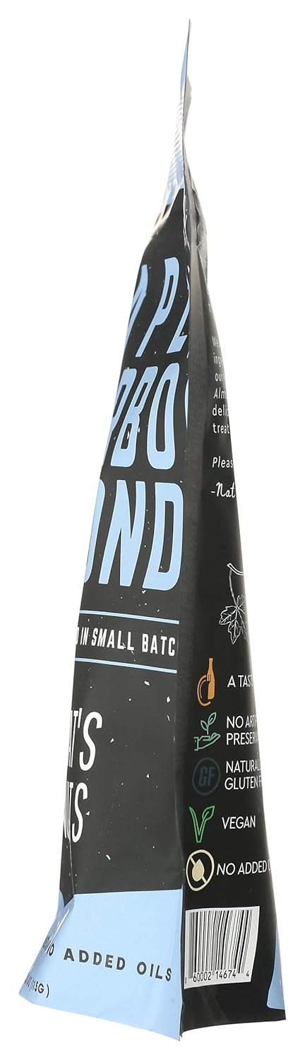 Nat's Nuts 4 , Almonds Maple Bourbon, Ounce