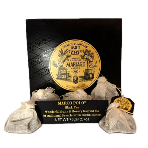 Mariage Frres Mariage Freres - MARCO POLO (TB918) - 30 Muslin Tea Sachet /