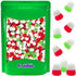 Gummy (5 Fruidles Christmas Juju Jelly Drops, Delicious Candy, Gluten-Free, Fun and Festive Holiday Snacking, Party