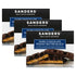 Sanders Dark Chocolate Peanut Butter Block 3-Pack (3 x 8 oz. box)