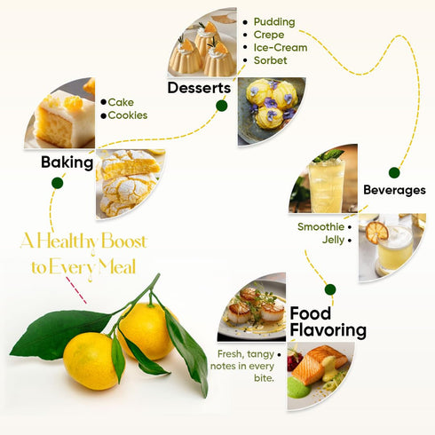 7.05oz, 10:1 (200g (7.05oz)) Yuzu Extract Thick Liquid Ultra Concentrated Japanese Citrus Flavoring, Pure Yuzu Extract