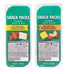 Generic Packs 12 packs Cheese Fruit & Nut Snack , Are perfect for an on-the-go snack! Featuring individual and two
