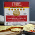 Pack 6-10 Count (3.53oz 100gm) Pride Of India | Tomato Papadum, of Box - | Protein Fiber & Iron Rich, Gluten-Free Vegan