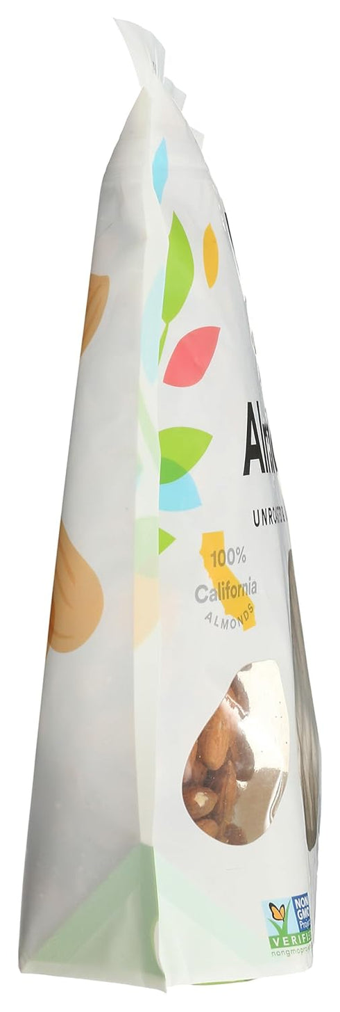 365 32 by Whole Foods Market, Raw California Almonds, Ounce