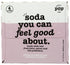 4pk, 12 Culture Pop Soda Wild Berries Probiotic Soda FZ