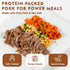 14.5 Oz 5-Year Pack 1 Werling & Sons Canned Pork Fully Cooked Heat & Eat Canned Meat | Premium Quality, Shelf-Stable |