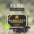 Barkleys Black Licorice Candy, Gluten Free Licorice Pellets, Vegan Black Licorice Intense (1 Can x 16 gr.)