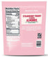 Generic MM 17.5 oz 2 Packs, Strawberry Yogurt Almonds, x Roasted Almonds with Sweet Strawberry Yogurt