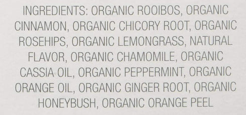 18 Organic Sweet & Spicy Herbal Caffeine Free Good Earth Teas Tea Bag