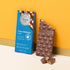 3.52 oz Venchi - NO Added Sugar Milk Hazelnut Bar, - NO Artificial Sweeteners - With Whole Piedmont Hazelnuts - Gluten