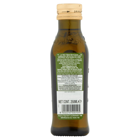 250ml Filippo Berio - Extra Virgin Olive Oil