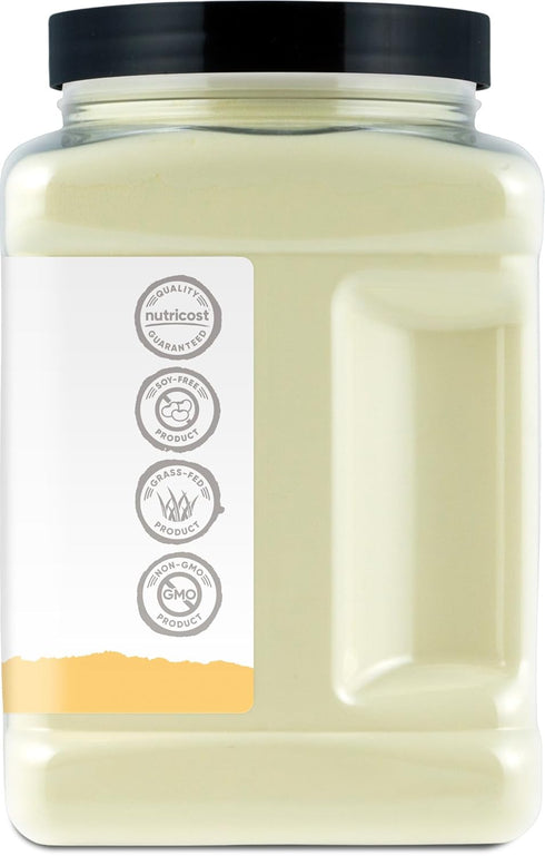 (1.5 LB) Nutricost Organic Grass-Fed Butter Powder - GMO-Free, Gluten-Free