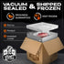 1 (6 oz) 1 (14 oz) Packages Grumpy Butcher Steak & Pork Chop Meat Gift Box Beef Top Sirloin Steak & Duroc Bone-in Pork