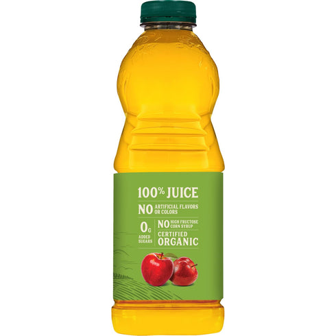 64 Oz (Pack 1) Tree Top Organic Apple Juice, Fl