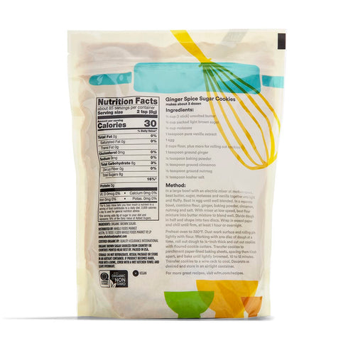 365 24 by Whole Foods Market, Organic Light Brown Sugar, Ounce