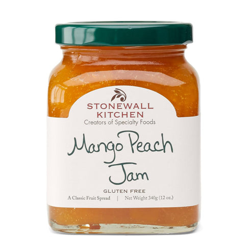 Stonewall Kitchen Mango Peach Jam, 12 Ounces