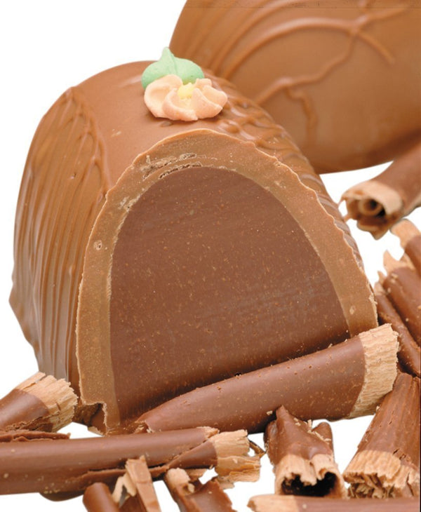 Philadelphia Candies Chocolate Meltaway Easter Egg, Milk Chocolate 8 Ounce Gift Box