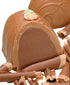 Philadelphia Candies Chocolate Meltaway Easter Egg, Milk Chocolate 8 Ounce Gift Box