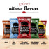 4505 1.1 oz Meats Chicharrones Fried Pork Rinds, Sea Salt