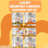 Set Pack 6 Packed, GLP-1 Breakfast & Brunch Seasoning - Artisanal Spice Blends Six | Authentic Small Batch Seasonings |