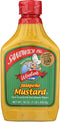 Woeber's Sandwich Pal Jalapeno Mustard, 16-Ounce (PACK OF 3) by