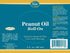 3 Baar Expeller, Cold Pressed Peanut Oil from Roasted Peanuts Grown in The United States - Kosher - GMO and Solvent