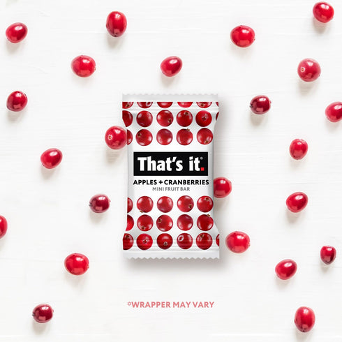Pack (50 10g Thats it. Fun Size Fruit Bars Variety Pieces, Each), Non-GMO, Kosher, Gluten Free, Breakfast Snacks