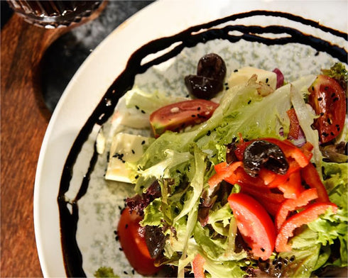 8.5 Oz (Pack 1)) Alessi Balsamic Vinegar Reduction, Autentico from Italy, Ideal on Caprese Salad, Fruits, Cheeses