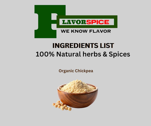 Generic 2IB Organic Chickpea Flour | Garbanzo Bean Flour | Gluten Free, Non GMO