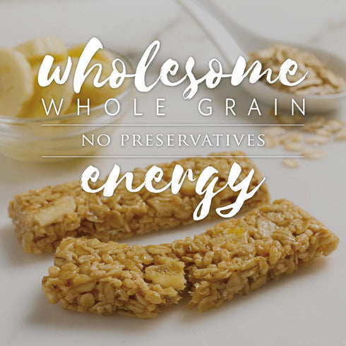 120-0.9 OZ (12 Sunbelt Bakery Banana Oat Chewy Granola Bars, Bars Boxes)