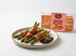 VEGAN SELECT SINCE 1993 5.6 oz Vegan Select Plant-Based Bacon Strips, Rich Smoky Flavor, Non-GMO Soy Protein