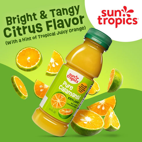 100% 10 (Pack 3) Sun Tropics Pure Calamansi Puree, Ounce of by SunTropics