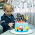 Saxophone Happy Birthday Cake Topper, Glitter Saxophone Musical Notes, Music Lovers Band Themed Party