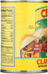 Cento 10.5 (Pack 6) Red Clam Sauce with Extra Virgin Olive Oil Ounce