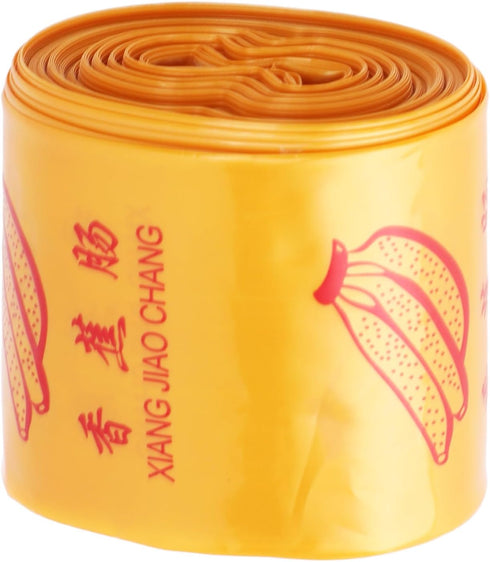 Plastic Inedible Sausage Casings, High Temperature Proof Casings for Homemade Sausages Ham, Hot Dog Ham, Breakfast