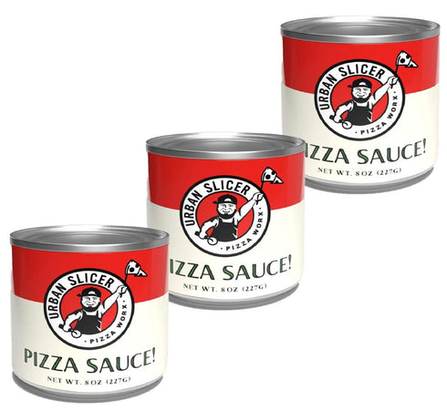 Urban Slicer Pizza Worx Pizza Sauce! - 8 oz - 3 Pack