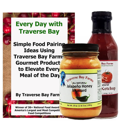Traverse Bay Farms Cookout Combo - Bacon Ketchup, Jalapeno Honey Mustard and