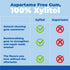 100% 50 (Pack 3) Epic Gum - Aspartame Free Xylitol - Chewing Gum Sugar Free Gum - Fresh Fruit, Bubblegum, Orange Mango