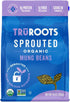 TruRoots Organic Sprouted Mung Beans, 10oz (Pack of 1)