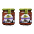 Macarico Pack 2 Portuguese Vinha dAlho Marinade Garlic Seasoning Sauce for Pork & Meat, Traditional Portuguese Recipe