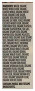 365 by Whole Foods Market 21 22 OZ Organic Grains & Seeds Bread