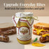 8 Oz (Pack 2) Prissy's of Vidalia Bold and Bodacious Mustard - Jalapeno Mustard for Sandwiches, Charcuterie, & Glazes