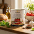 2550g (88 oz). L'Oro Del Sud - D.O.P San Marzano Tomatoes of Agro Sarnese-Nocerino Area, Net Wt. fl. Pomodoro San