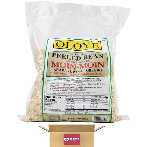 Store Peeled Beans - All Natural Peeled Black Eye Peas - Peeled Wild