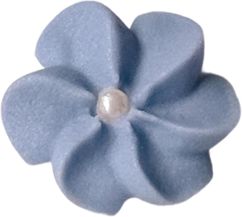 (72 Count), 72 Count) Mini Edible Royal Icing Flowers Petite Edible Flower Cake Decorations, Edible Flowers