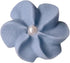 (180 Count), 180 Count) Mini Edible Royal Icing Flowers Petite Edible Flower Cake Decorations, Edible Flowers