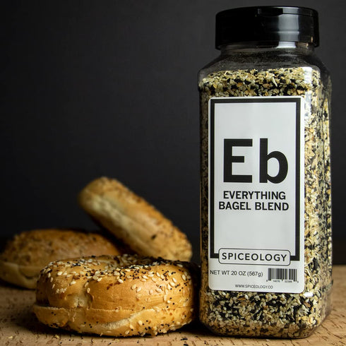 20 oz Spiceology - Everything Bagel Seasoning - All-Purpose Garlic, Onion and Sesame Blend
